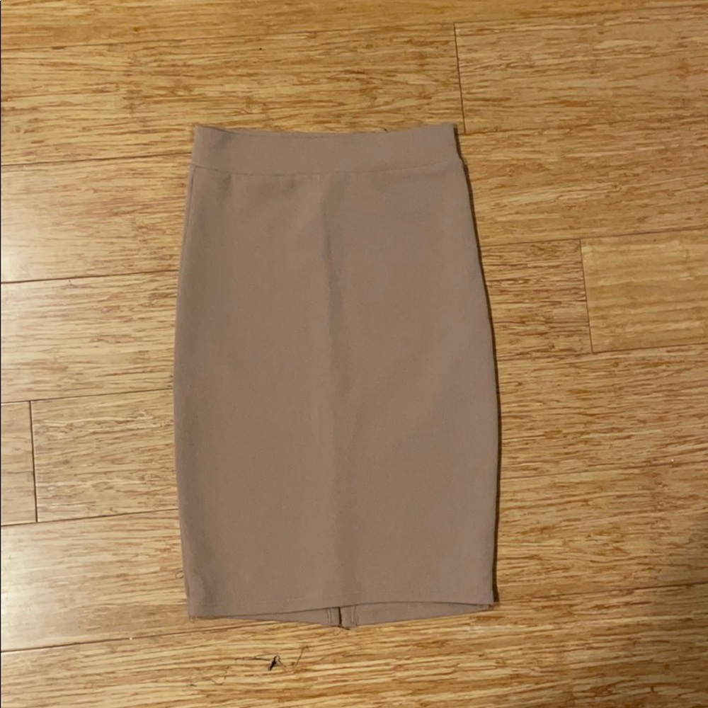 MIDI skirt